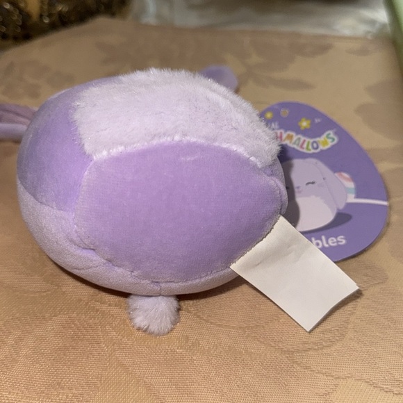 Squishmallow Bubbles the bunny Easter Squad Squishy Soft Plush Toy Animal - Picture 3 of 11